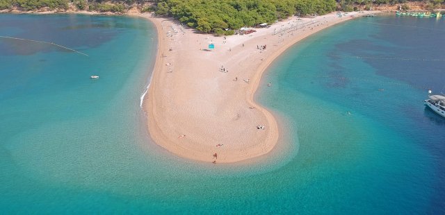 Island Brač & Golden horn