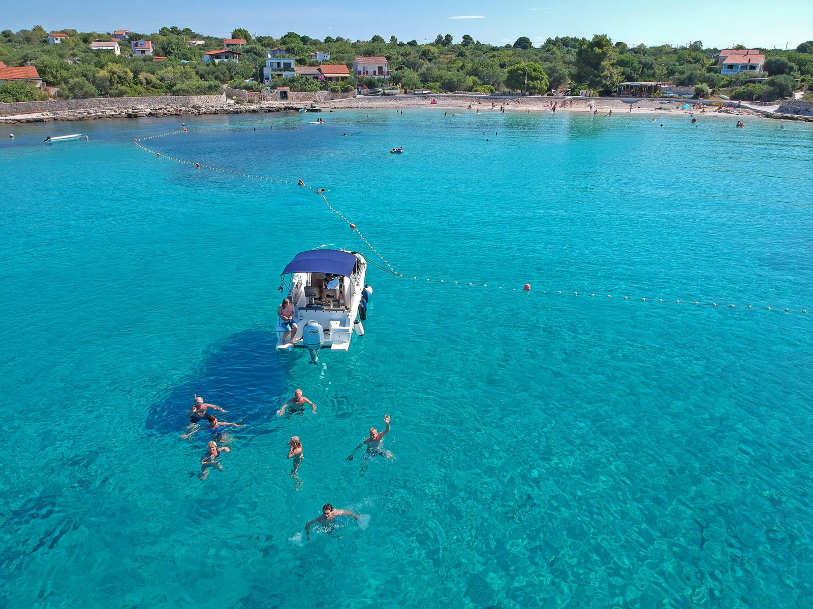 Islands Brač, Šolta & Blue lagoon