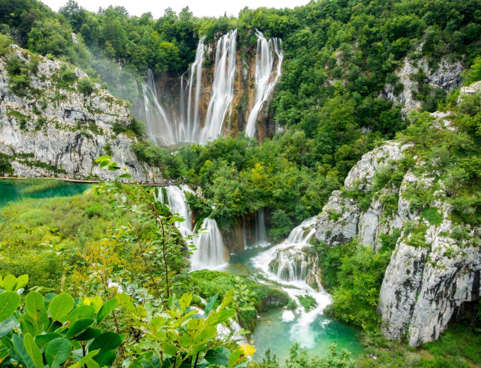 N.P. Plitvice lakes