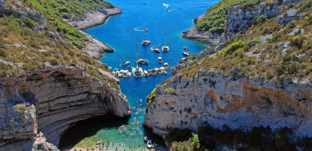 Islands Vis, Hvar & Blue Cave